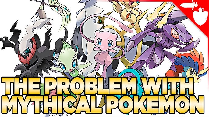 7 Mythical Pokemon You Can Still Obtain