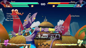 DBFZ Beerus Corner Pressure