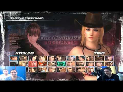 Vidéo: Dead Or Alive 5 Pour «repousser Les Limites»