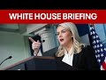 White House Press holds briefing amid ongoing strikes in Iran