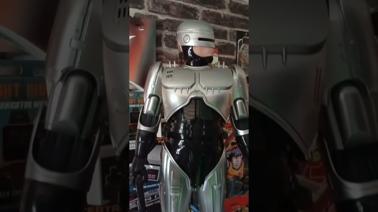 Alex Murphy Robocop Altaya New Sculpt Face 