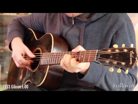 Folkway Music - 1933 Gibson L-00