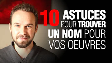 Comment se trouver un nom d'artiste peintre ?