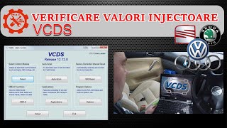 Verificare Valori Injectoare -Audi-Vw-Skoda -Seat