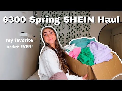 $300 SPRING SHEIN TRY ON HAUL!