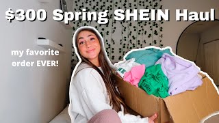 300 Spring Shein Try On Haul