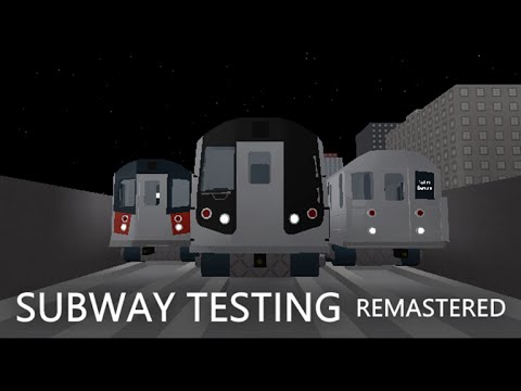 Roblox Subway Testing Youtube - roblox absolute madness gct subway simulator cesar
