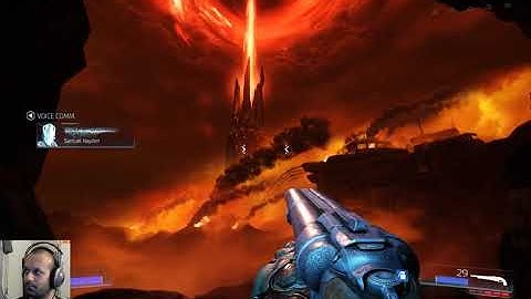 DOOM! on Linux using Steam Play Gameplay | Linux Gaming