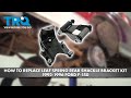 How to Replace Leaf Spring Rear Shackle Bracket Repair Kit 1992-1996 Ford F-150