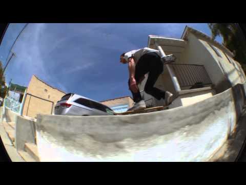 ?HUF Footwear Commercial #?049 // Austyn Gillette