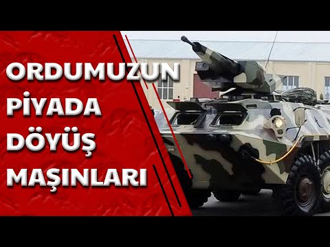 ORDUMUZUN ZİREHLİ DÖYÜŞ MAŞINLARI (BTR/BMP/BMD/BRM-1K/BRDM-2)