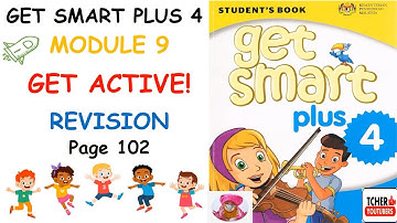 GET SMART PLUS 4 : MODULE 9 - GET ACTIVE (Revision) | Exercise & Answer | Student