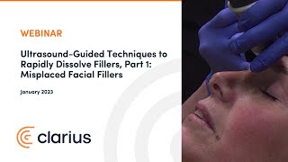 Ultrasound-Guided Techniques to Rapidly Dissolve Fillers, Part 1: Misplaced Facial Fillers screenshot 1