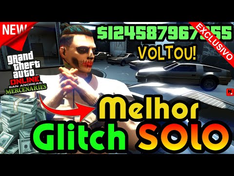 Lugar Muito Secreto no GTA 5 online! [MERCENA BUG E GLITCH] 