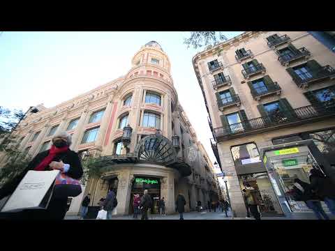 El Corte Inglés de Portal de l'Àngel