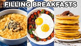 Sweet Potato Breakfast Recipes That Keep You Full Longer