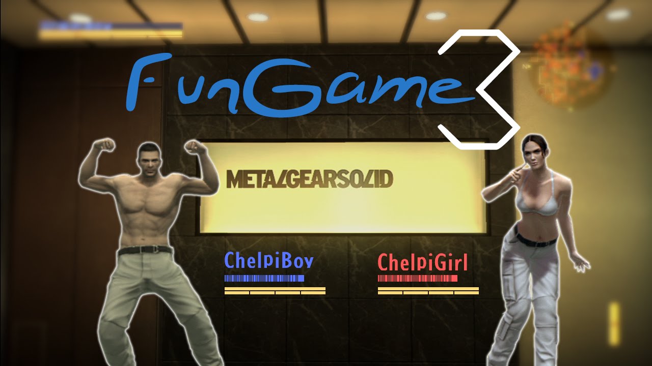 Metal Gear Online 2 - FunGame 3 [SaveMGO] - YouTube