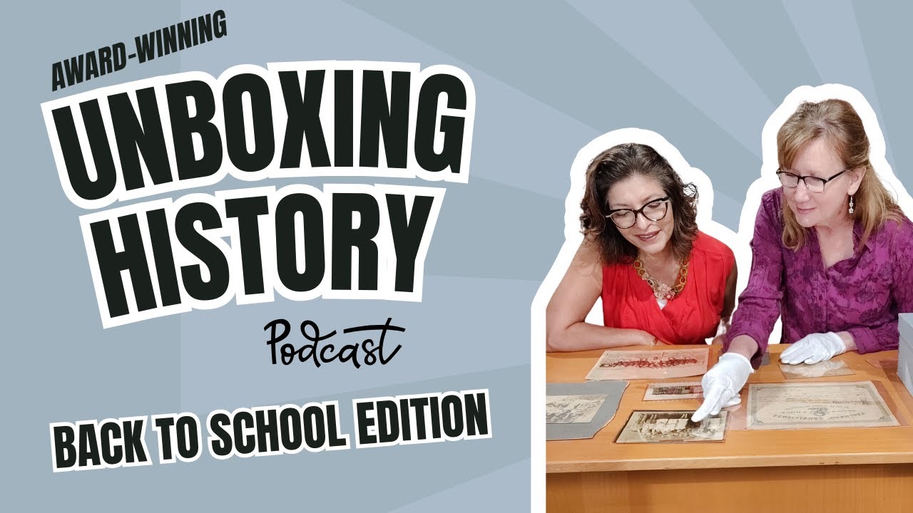 unboxing history: back to school edition