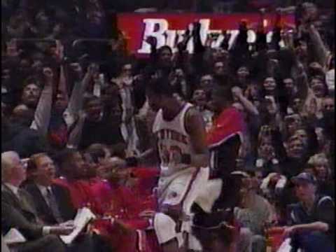 Michael Jordan, Patrick Ewing Clutch Shots