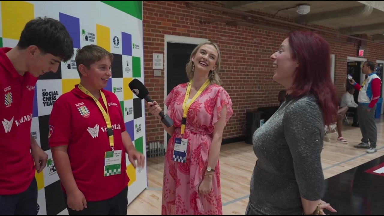 🃏♟ A fun Poker Face Challenge with WGM Jennifer Shahade