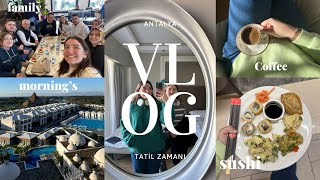 Tati̇l Vlog 2 Churros Denedim