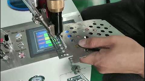 Auto Load Rivets Automatic Rivet Gun