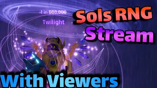 Sols RNG Stream With You Guys! | Day 2