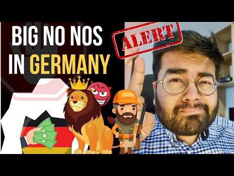 4 Financial MISTAKES you should 100% AVOID in Germany ??