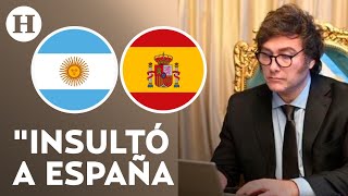 Milei llama corrupta a la esposa de Pedro Sánchez; gobierno de España exige disculpas públicas Resimi