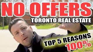 Why Your Toronto Home Is Not Selling?