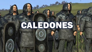 Caledones - Multiplayer Battle - Total War Rome 2