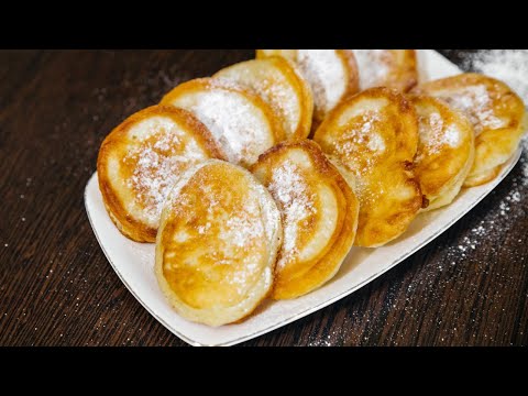 Пышные Оладьи на кефире / Рецепт ОЛАДУШЕК