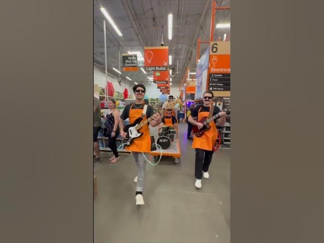 Vid Nelson - Home Depot Rock Concert