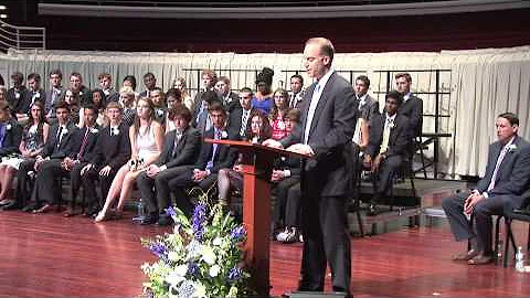 University High School Graduation 2014: Tom FitzGi...