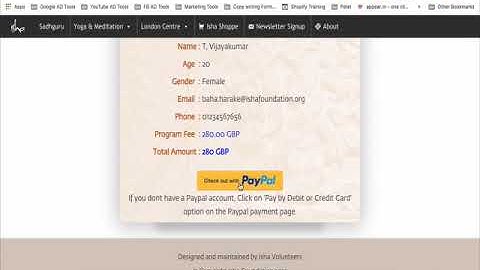 PayPal Express API