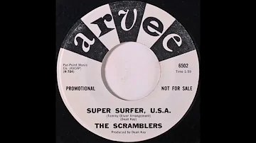 The Scramblers - Super Surfer U.S.A. (Digitally Extracted Stereo Remix) 24-bit Linear PCM upload
