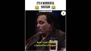 When Johnny Met Hunter S Thompson 😱💀😂😝🔥 #johnnydepp #captainjacksparrow #shorts #respect #funny