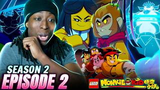 OMG!!! | Lego Monkie Kid Season 2 Episode 2 REACTION