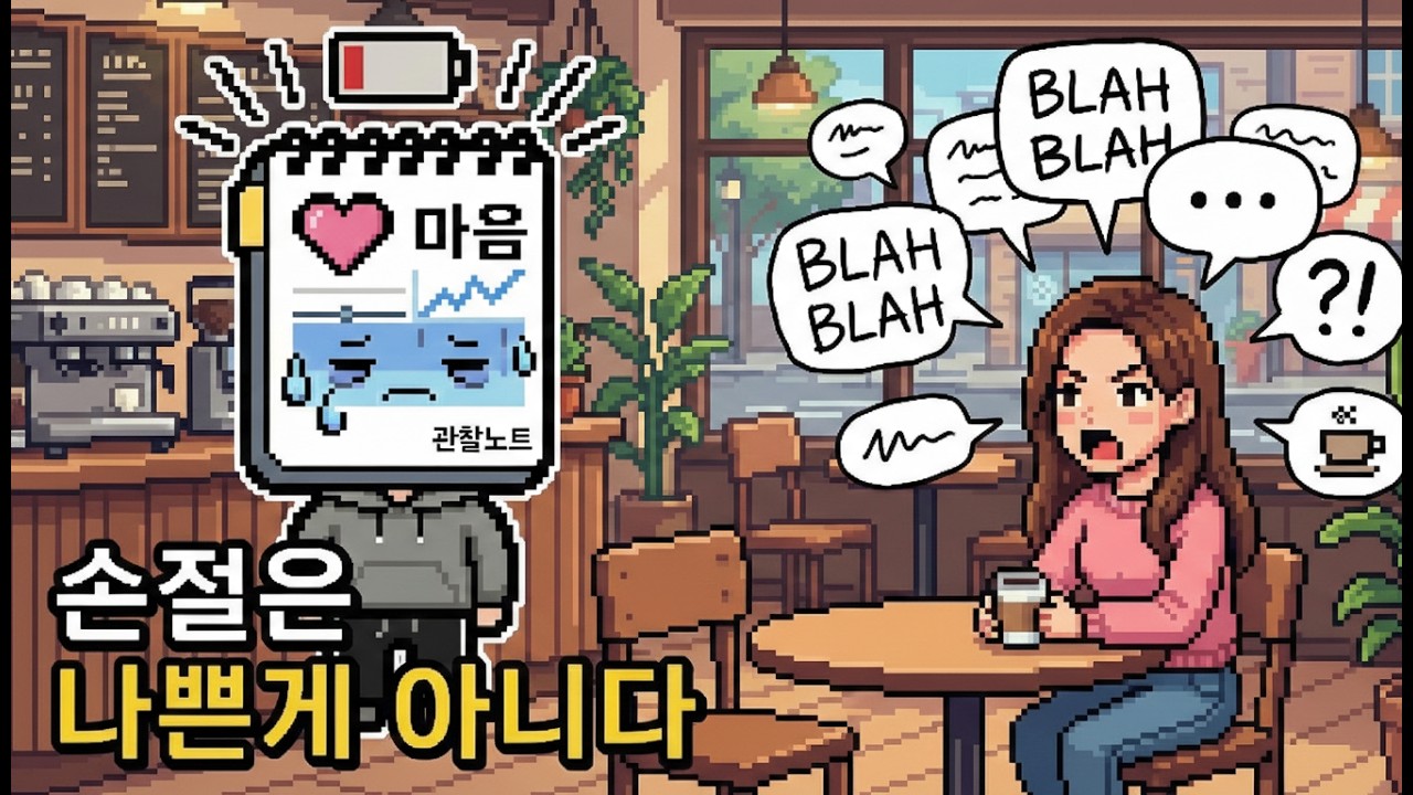 뇌과학이 말하는 '손절'의 이유: 당신의 예민함은 약점이 아니다