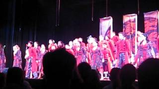 Burbank High In Sync 2008 pt 1