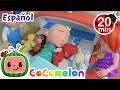 Llega la cama nueva de JJ | Canciones Infantiles | Caricaturas para bebes | CoComelon en Español