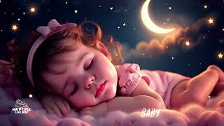 Sleep Instantly & Overcome Insomnia 🌙 Mozart & Brahms Lullaby Baby Sleep Music for Deep Relaxation