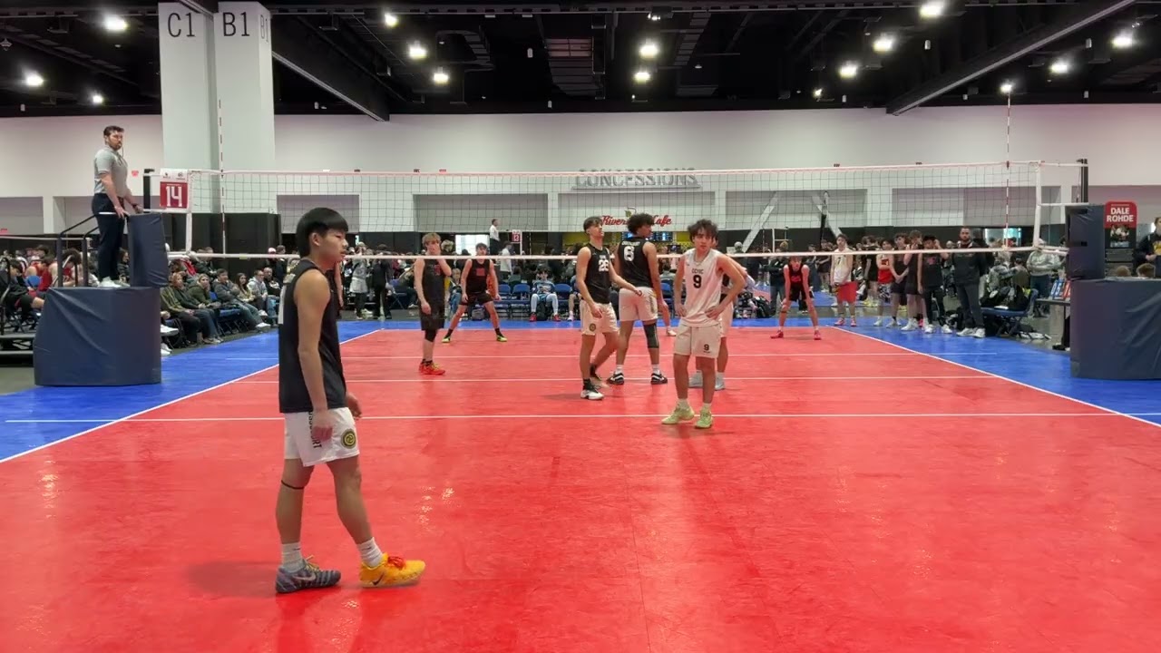 CCVBC18 vs CLUB W 18 | SET 1