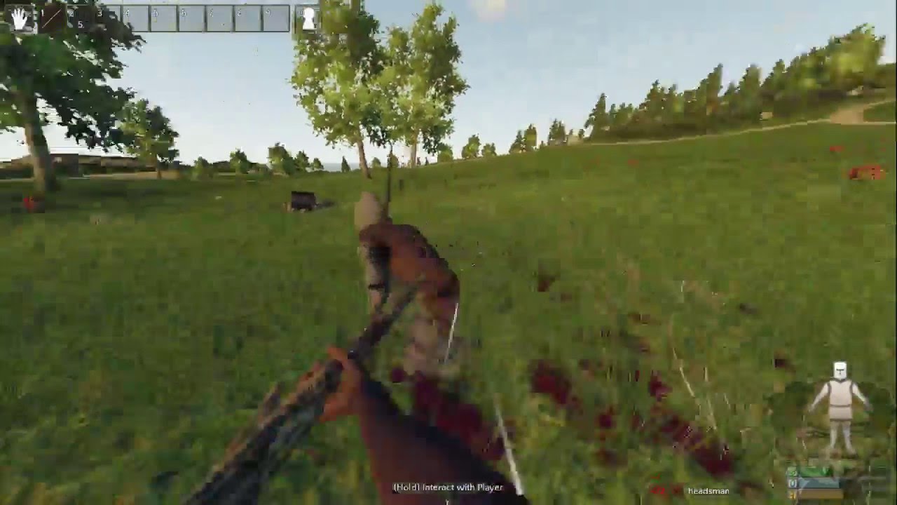 Reign of kings - me vs iron gear + king - spear fight