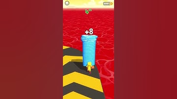 Shortcut run | The lava checkpoint is very fun. #level 266 - TOPZA GAMING