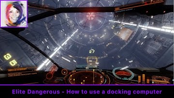 How to dock your ship with a docking computer - Elite Dangerous