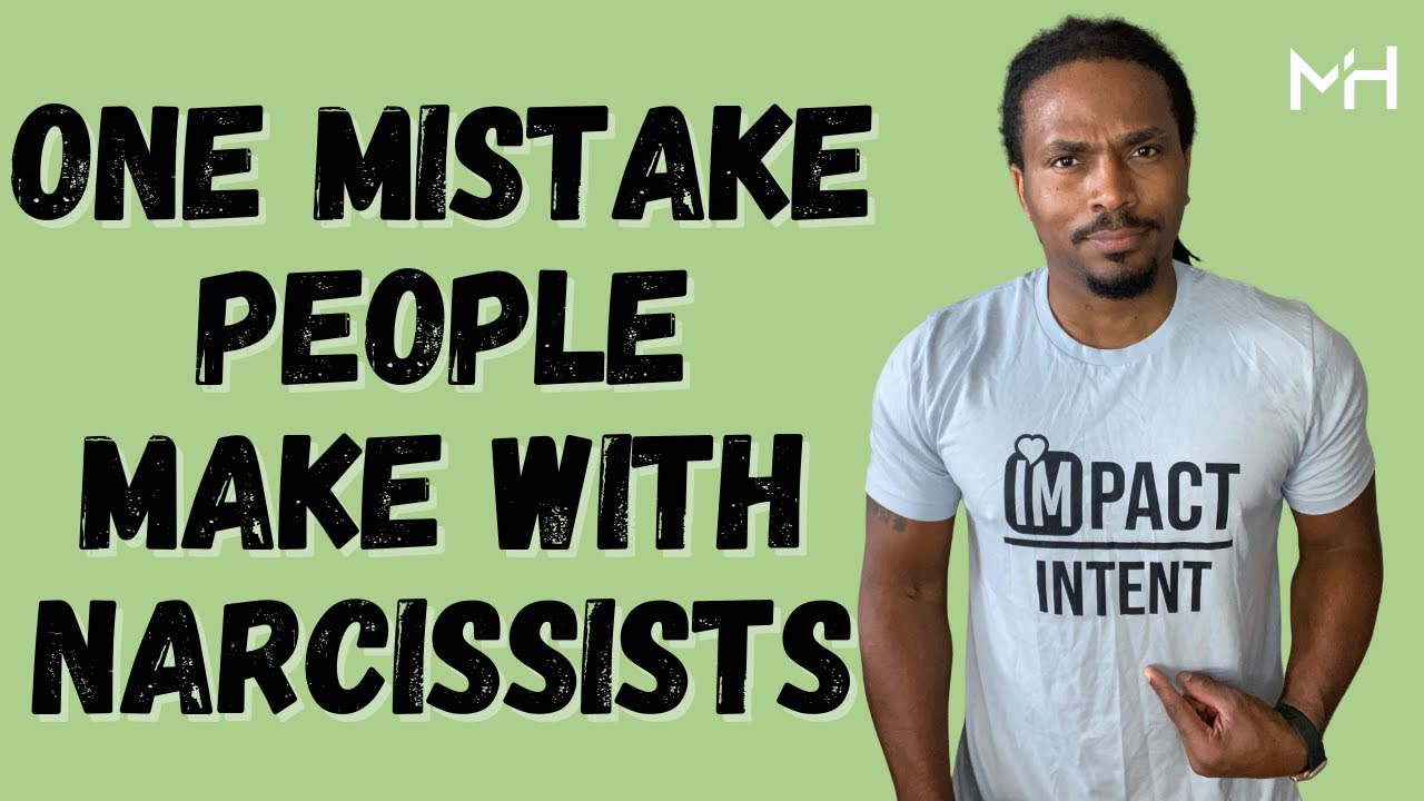 What happens when you let a narcissist TALK TOO MUCH? - YouTube