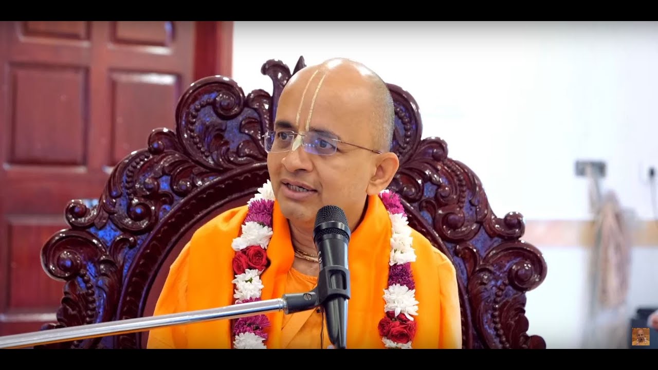 Srimad Bhagavatham 1.1.23 class by His Grace Radheshyam prabhu