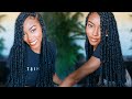 Passion twist tutorial  no rubber bands  slim reshae