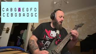 @samuraiguitarist Sammy G Random Notes Challenge Dec 2022